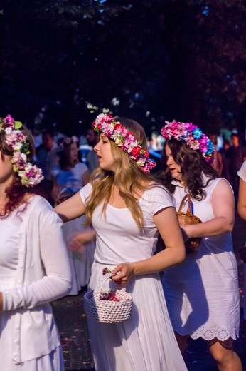 Procesja akademicka Bożego Ciała 2018