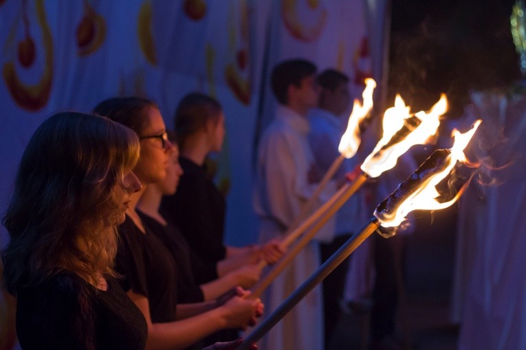 Procesja akademicka Bożego Ciała 2018