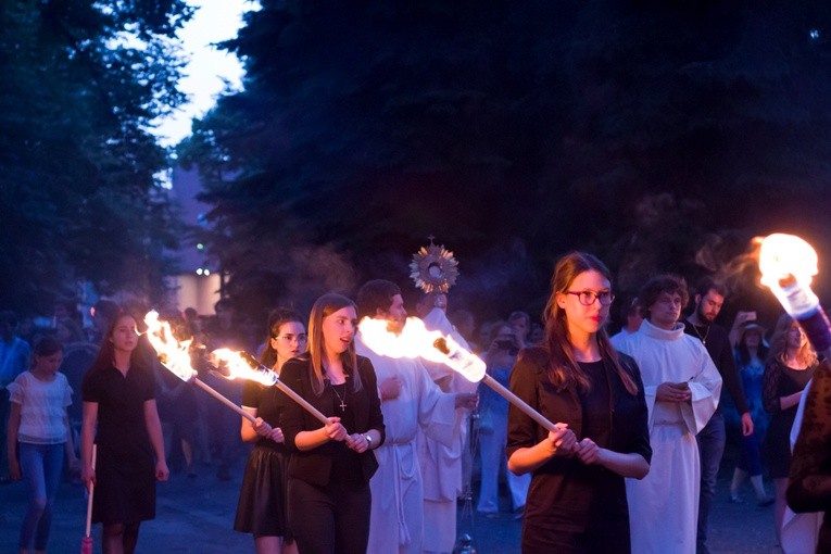 Procesja akademicka Bożego Ciała 2018