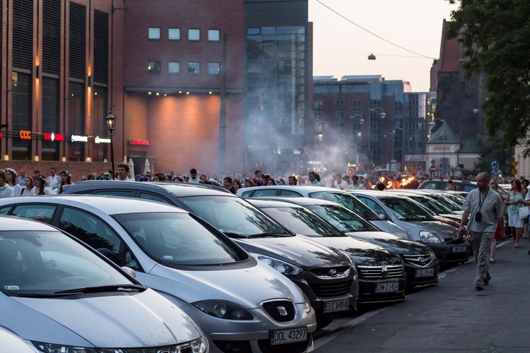 Procesja akademicka Bożego Ciała 2018