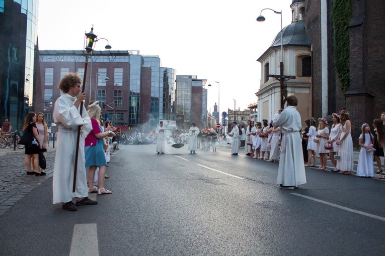 Procesja akademicka Bożego Ciała 2018
