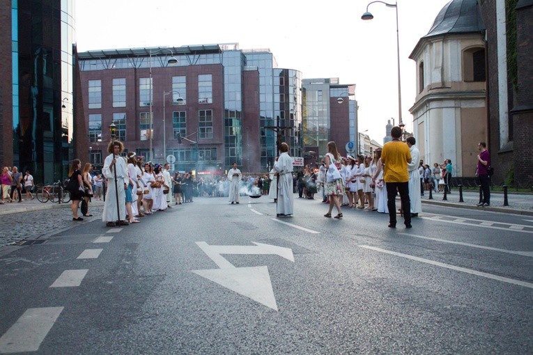 Procesja akademicka Bożego Ciała 2018