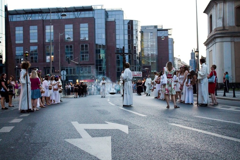 Procesja akademicka Bożego Ciała 2018