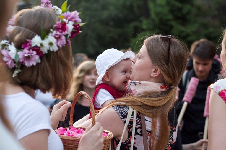 Procesja akademicka Bożego Ciała 2018