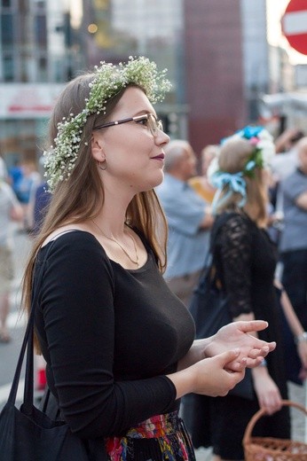 Procesja akademicka Bożego Ciała 2018