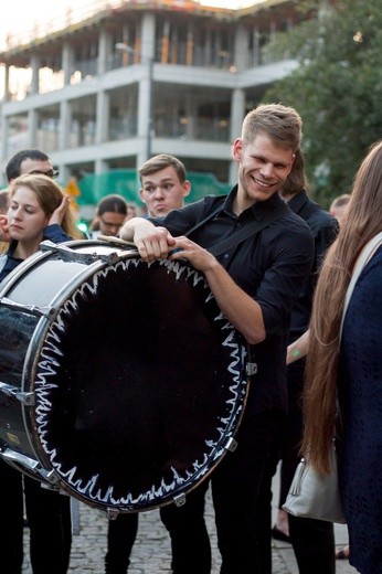 Procesja akademicka Bożego Ciała 2018