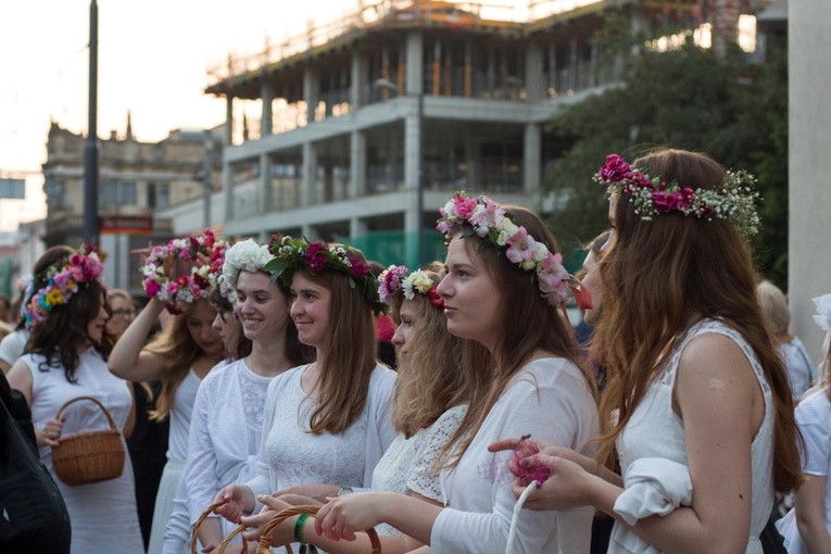 Procesja akademicka Bożego Ciała 2018