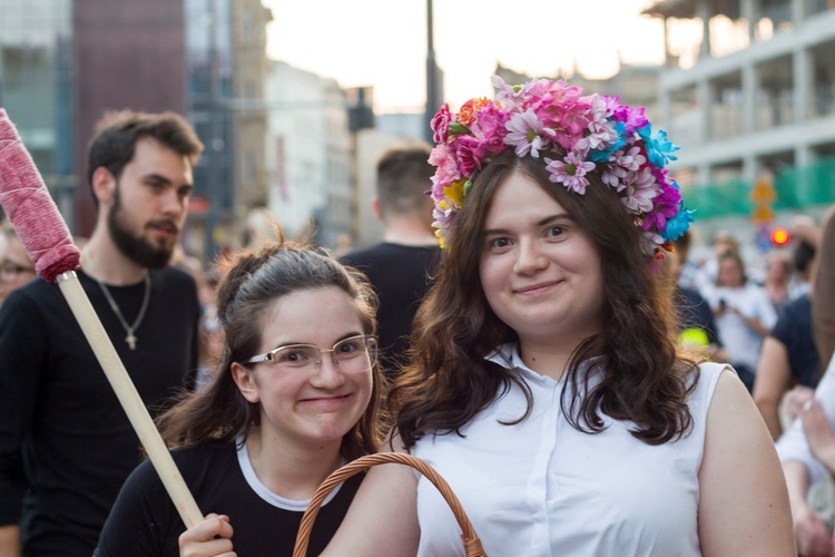 Procesja akademicka Bożego Ciała 2018