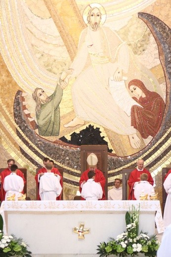 Błogosławieństwo lektorów na Białych Morzach