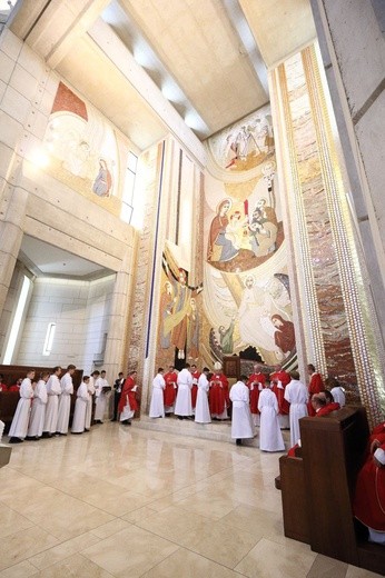 Błogosławieństwo lektorów na Białych Morzach