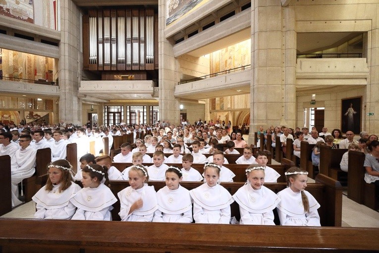 Błogosławieństwo lektorów na Białych Morzach