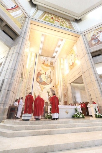 Błogosławieństwo lektorów na Białych Morzach