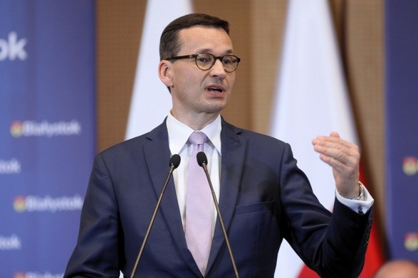 Morawiecki: Miejsce Polski w przyszłości to nie peryferie