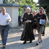Ojciec Cipriano de Meo na Służewie