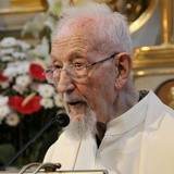 Ojciec Cipriano de Meo na Służewie