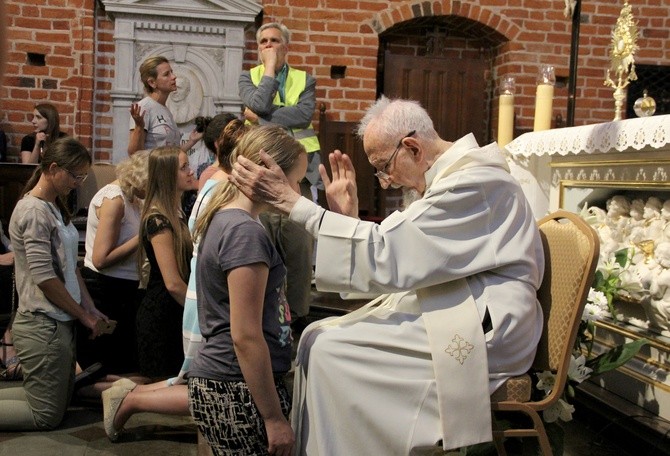 Ojciec Cipriano de Meo na Służewie