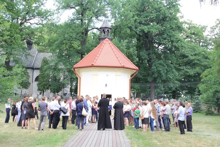 Stypendyści w Szczepanowie