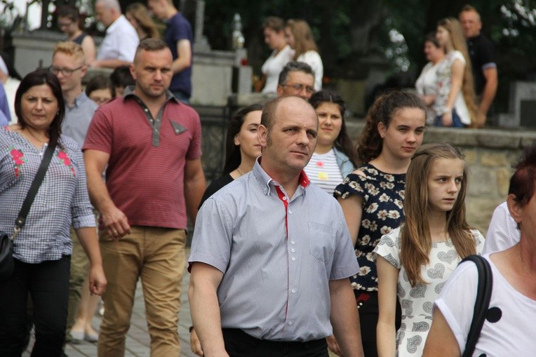 Stypendyści w Szczepanowie