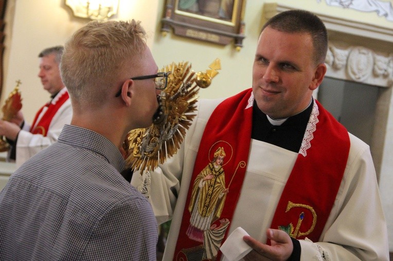 Stypendyści w Szczepanowie