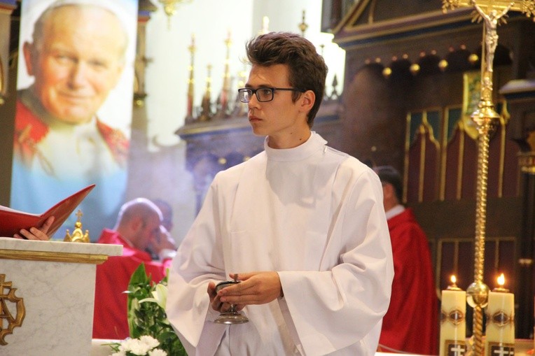 Stypendyści w Szczepanowie