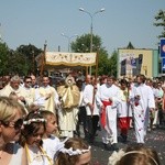 Miejska procesja Bożego Ciała w Głogowie