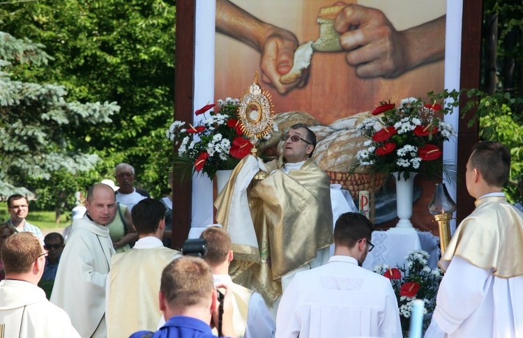 Miejska procesja Bożego Ciała w Głogowie