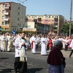 Miejska procesja Bożego Ciała w Głogowie