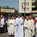 Miejska procesja Bożego Ciała w Głogowie