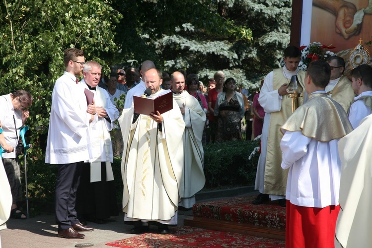 Miejska procesja Bożego Ciała w Głogowie