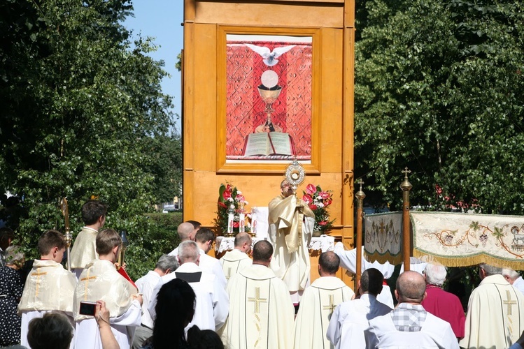 Miejska procesja Bożego Ciała w Głogowie