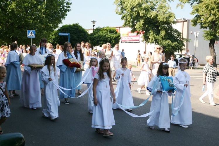 Miejska procesja Bożego Ciała w Głogowie