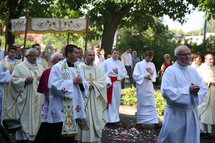 Miejska procesja Bożego Ciała w Głogowie