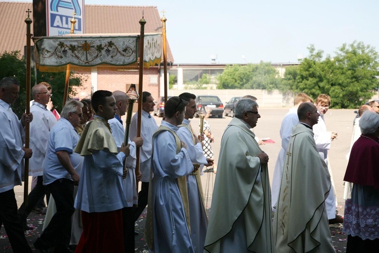 Miejska procesja Bożego Ciała w Głogowie