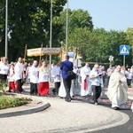 Miejska procesja Bożego Ciała w Głogowie