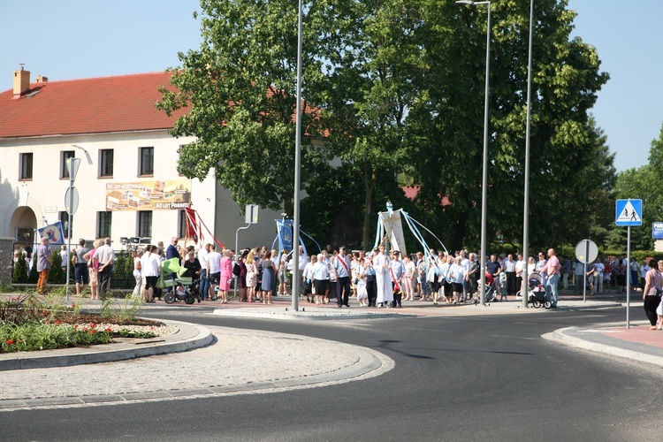 Miejska procesja Bożego Ciała w Głogowie