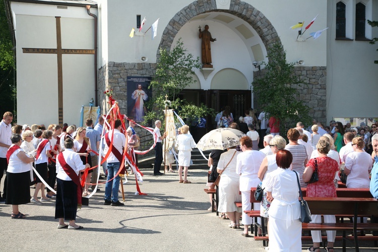 Miejska procesja Bożego Ciała w Głogowie