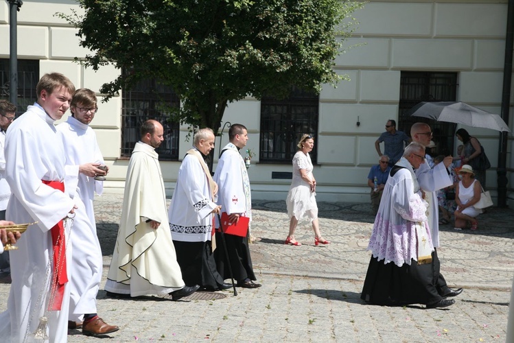 Miejska procesja Bożego Ciała w Głogowie