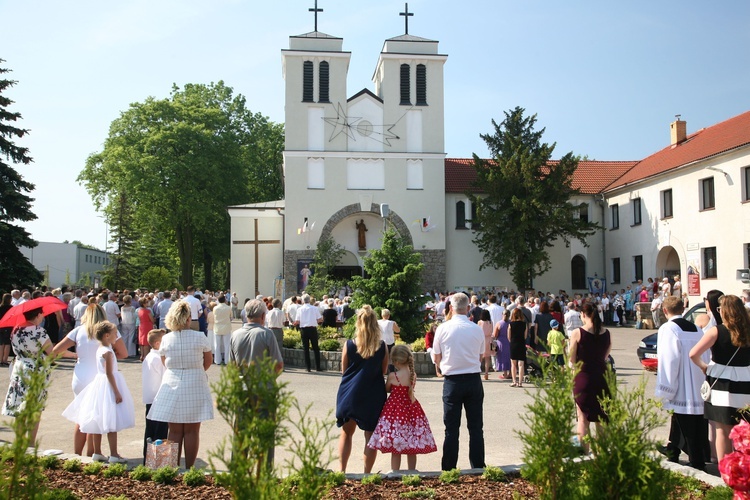 Miejska procesja Bożego Ciała w Głogowie