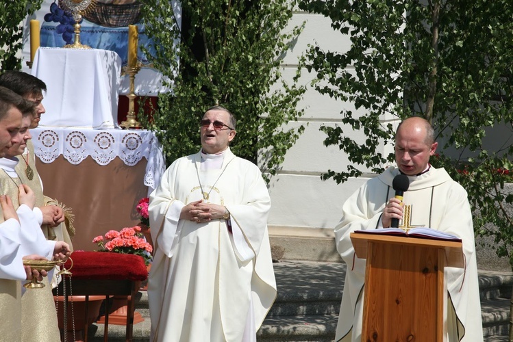 Miejska procesja Bożego Ciała w Głogowie