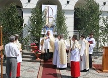 Miejska procesja Bożego Ciała w Głogowie