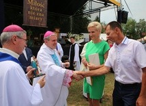 Jubileuszowe spotkanie rodzin 