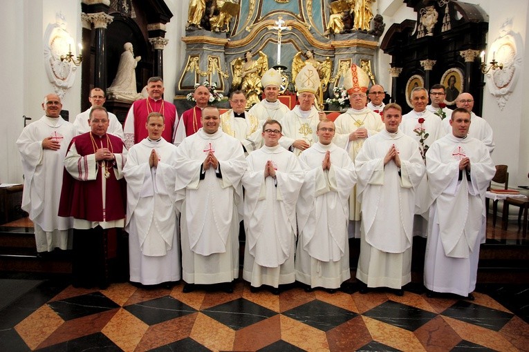 Święcenia kapłańskie w Łowiczu