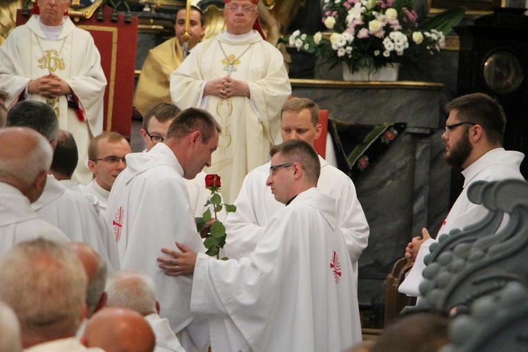 Święcenia kapłańskie w Łowiczu