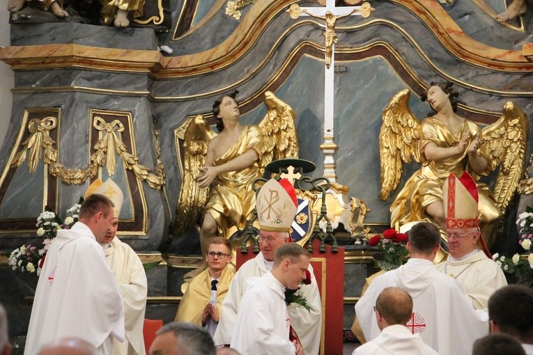 Święcenia kapłańskie w Łowiczu
