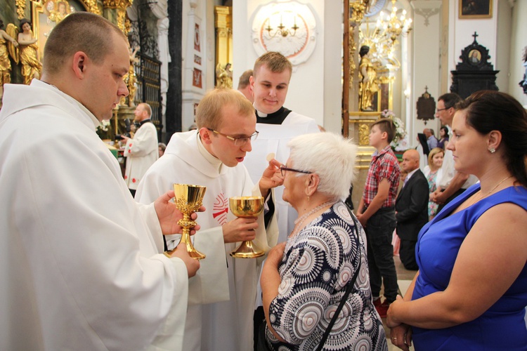 Święcenia kapłańskie w Łowiczu