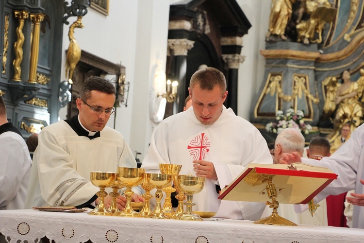 Święcenia kapłańskie w Łowiczu