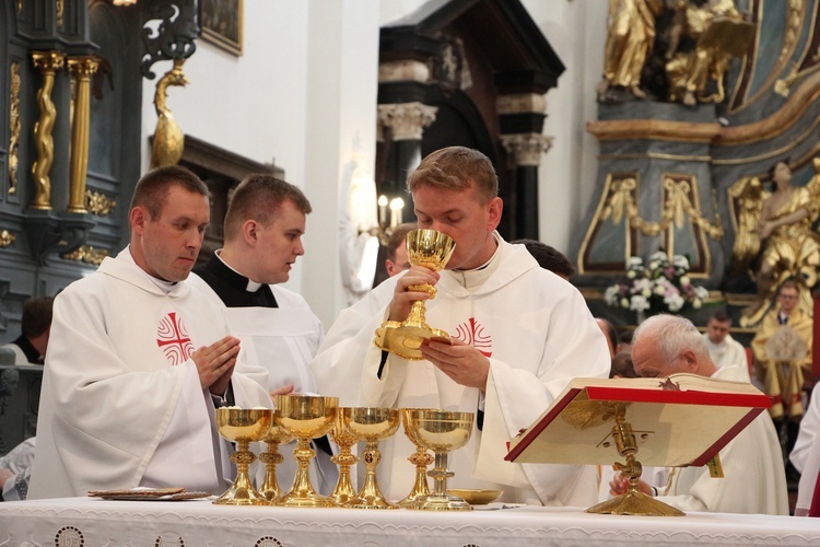 Święcenia kapłańskie w Łowiczu