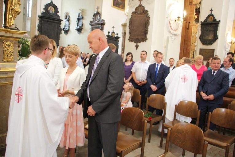 Święcenia kapłańskie w Łowiczu