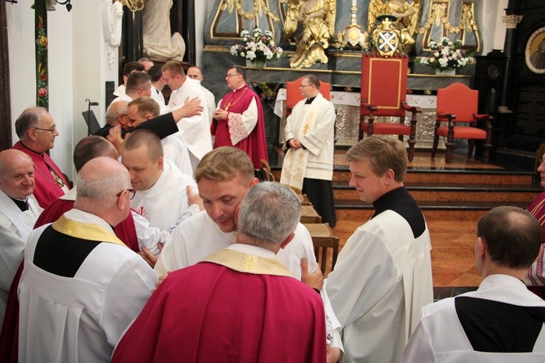 Święcenia kapłańskie w Łowiczu