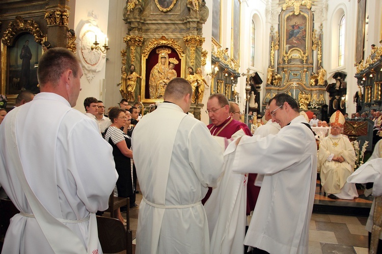 Święcenia kapłańskie w Łowiczu